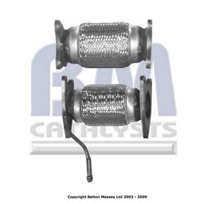 BM CATALYSTS bm50029 -  Труба выхлопного газа